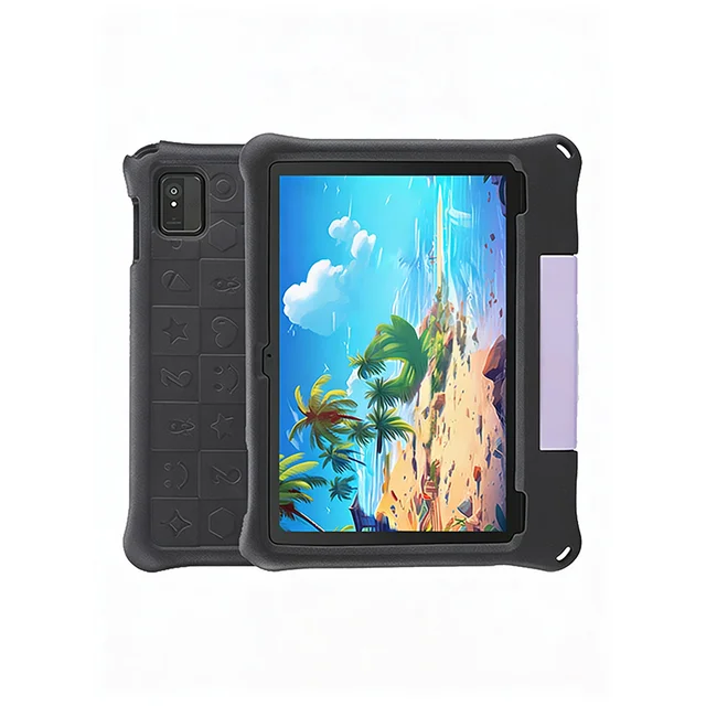 Teletab TL-5 - 64 جيجابايت، اسود مع غطاء اسود – الصورة 4 من 5