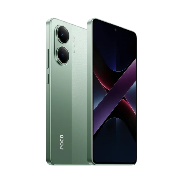 POCO X7 Pro 5G - 512 جيجابايت، اخضر – الصورة 2 من 5