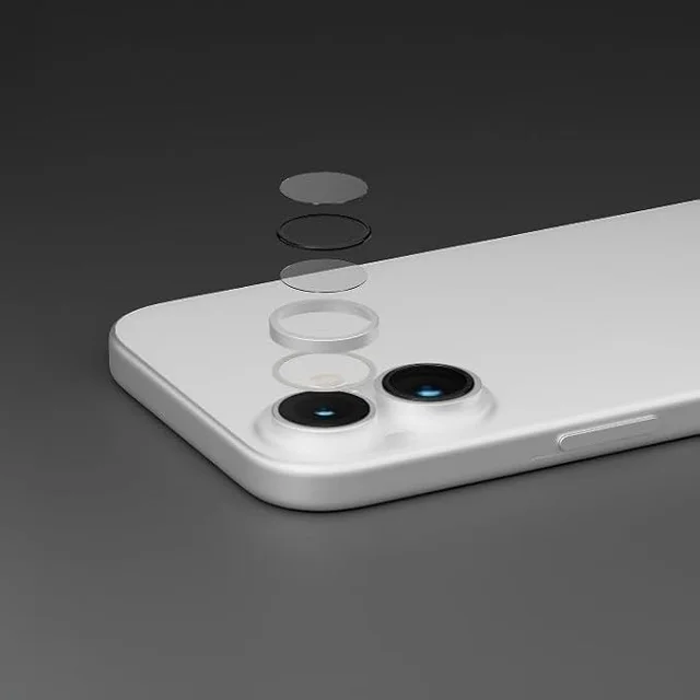 عدسة كاميرا - فضي، iPhone 17 – الصورة 3 من 4