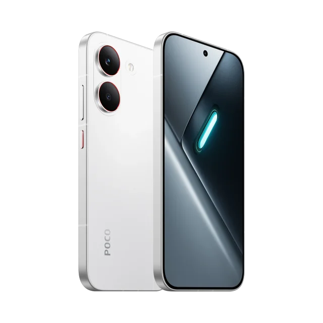 POCO X8 Pro - 512 جيجابايت، أبيض – الصورة 2 من 5