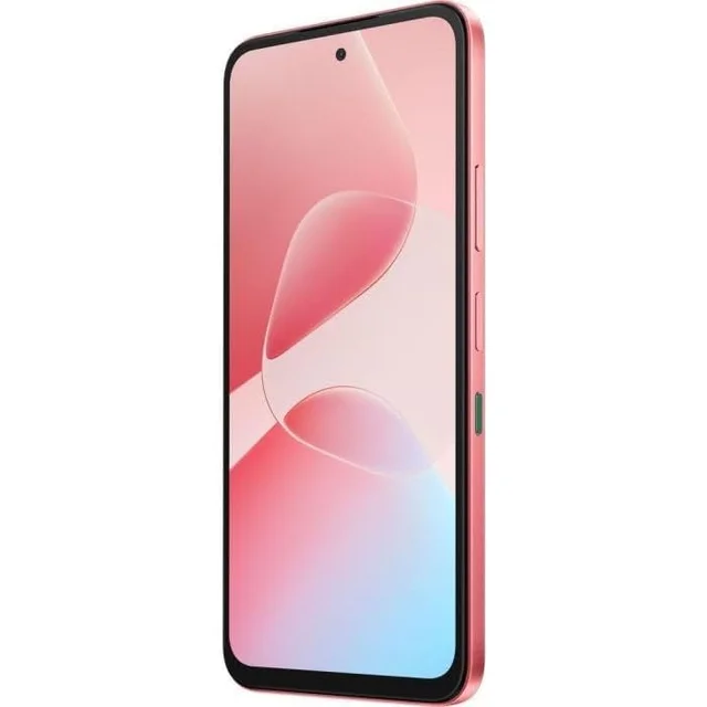 HOT 60i - 256 جيجابايت، 8+8 جيجابايت، احمر – الصورة 5 من 5