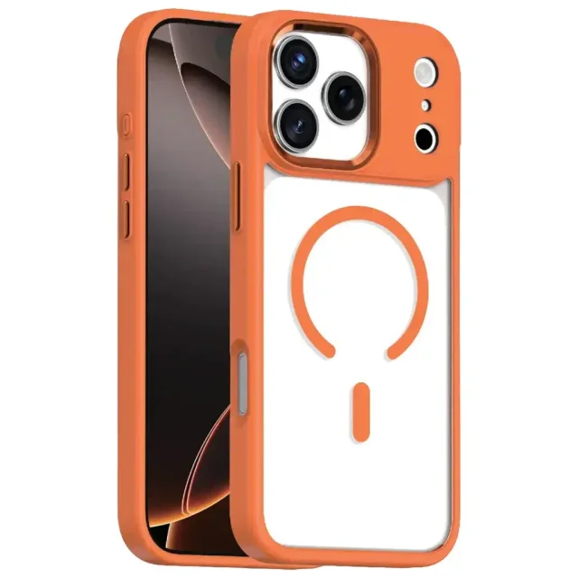 Titan MagSafe Case - Orange, iPhone 17 Pro Max