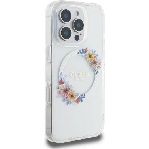 غطاء حماية لهاتف آيفون - شفاف، iPhone 16 Pro – الصورة 2 من 5