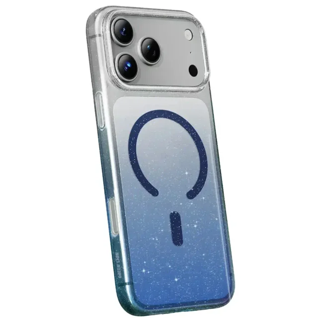 Glitter MagSafe Case - Blue, iPhone 17 Pro – Image 2 of 3