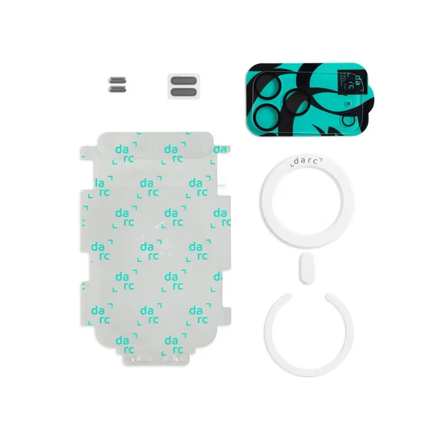 Darc Protection Package 17 Pro - Clear, iPhone 17 Pro – Image 11 of 11