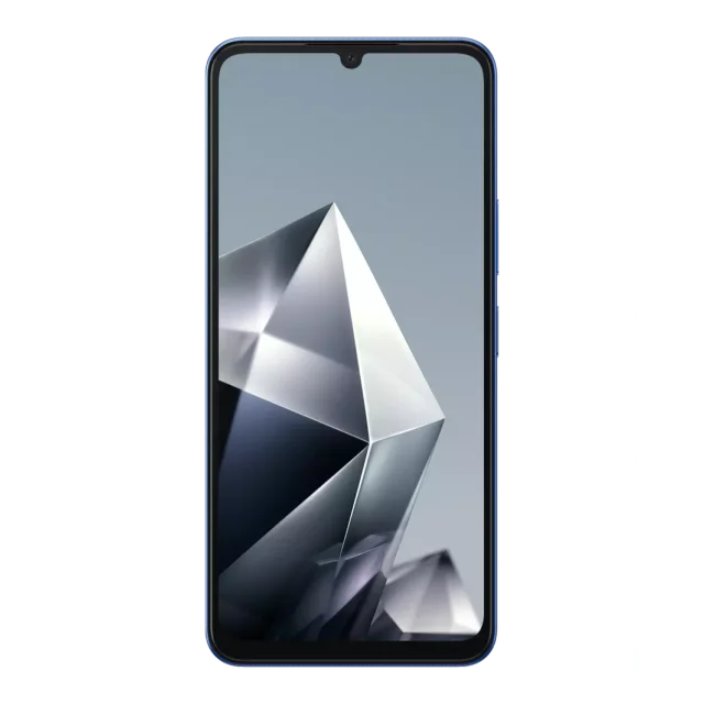 HOT 60i 5G - 256 جيجابايت، 8+8 جيجابايت، ازرق – الصورة 5 من 5