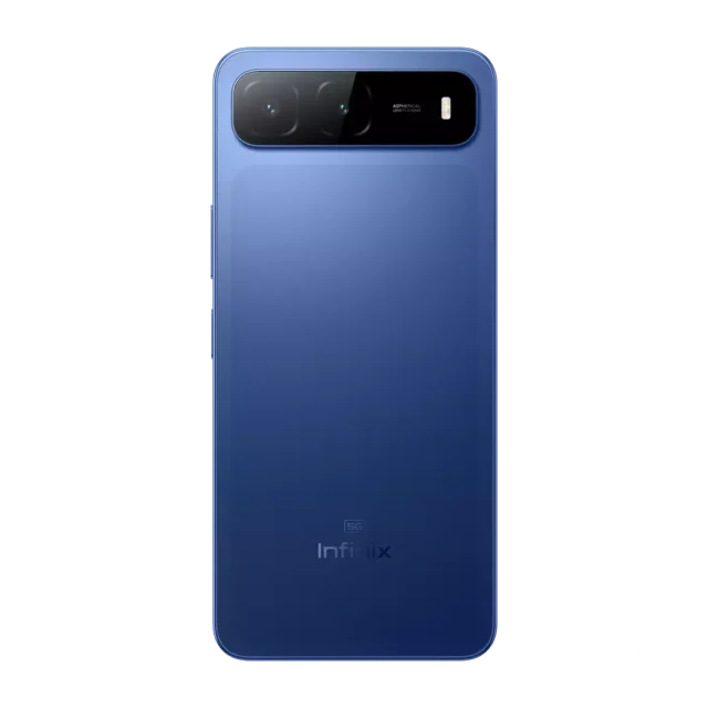 HOT 60i 5G - 256 جيجابايت، 8+8 جيجابايت، ازرق – الصورة 4 من 5