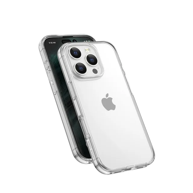 Crystal Clear Case - شفاف، iPhone 16 – الصورة 3 من 4