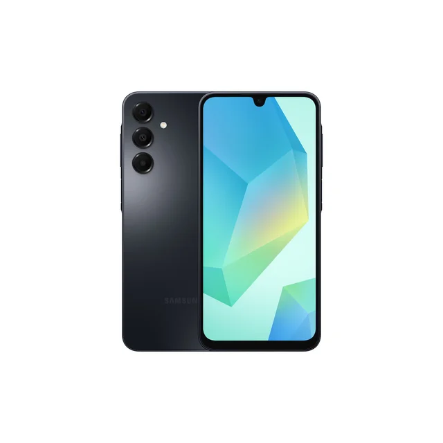 Galaxy A16 - 128 جيجابايت، أسود مزرق