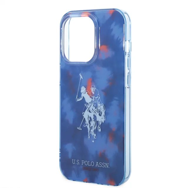 USPA TIE&DYE - ازرق، ايفون 14 برو