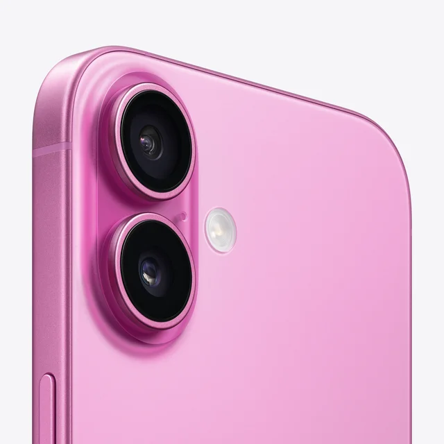 IPHONE 16 - 256 جيجابايت، زهري – الصورة 3 من 4