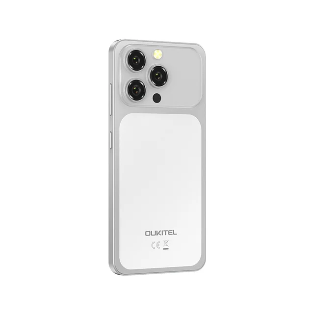 Oukitel C17 - 128 جيجابايت، فضي – الصورة 5 من 5